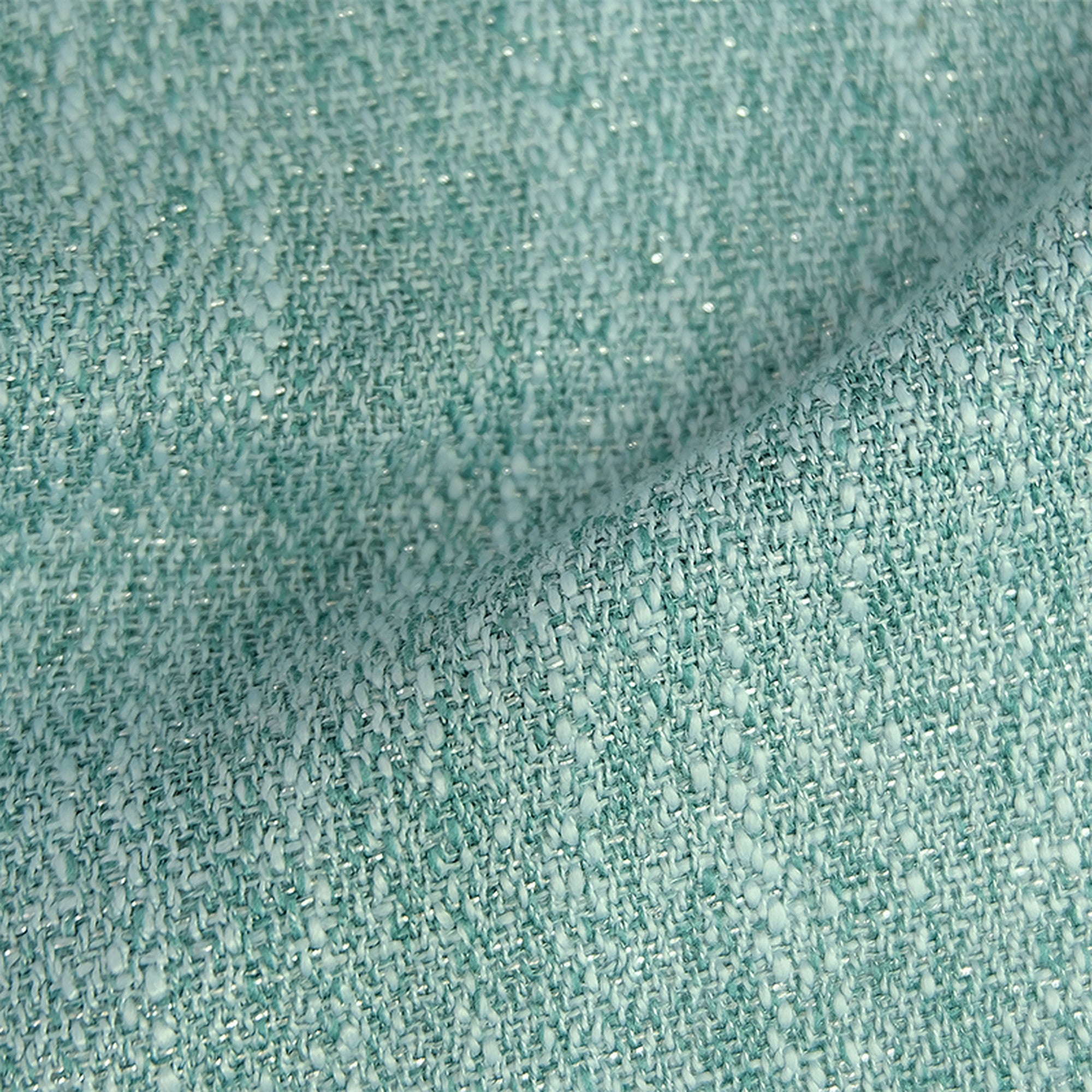 Metallica fabric in color Spa showcasing fabric solid linen look drapery & curtain fabric.