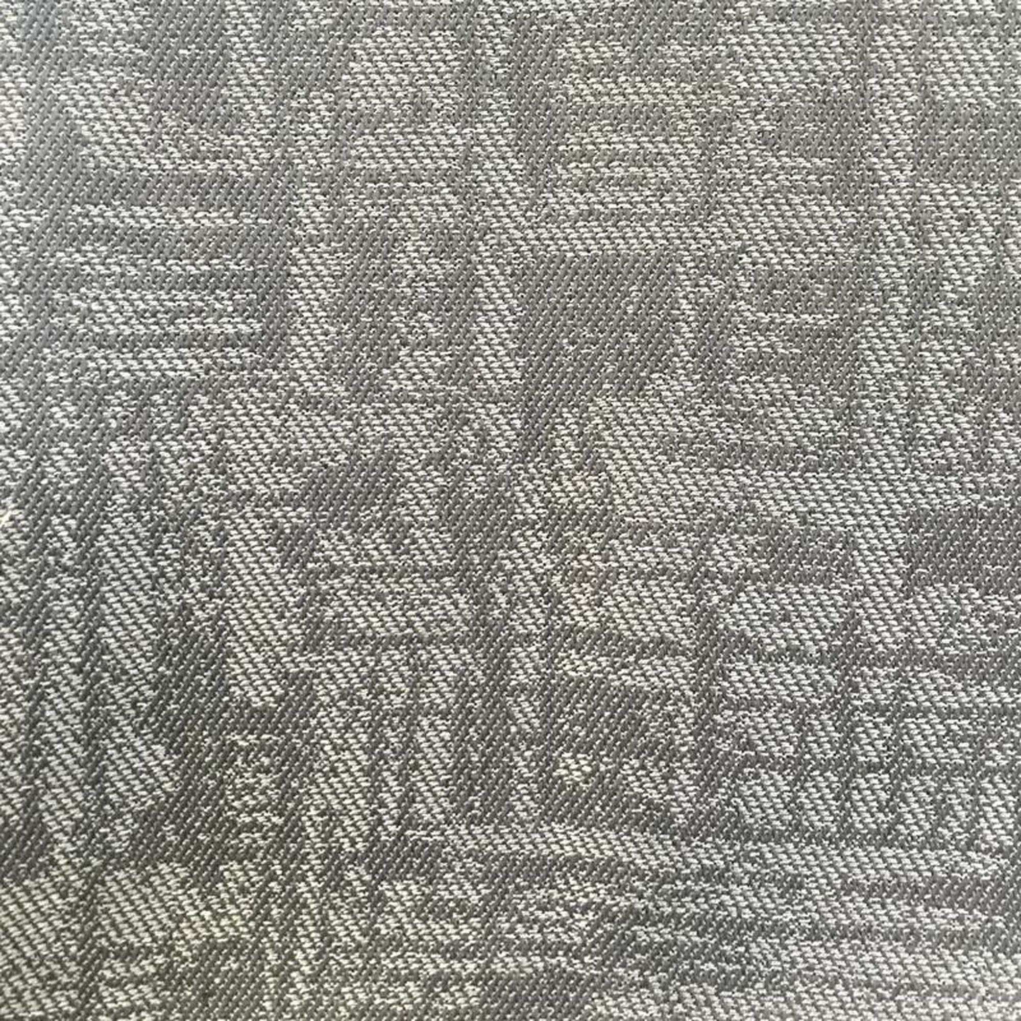 Morgan fabric in color Gray showcasing fabric textured abstract jacquard upholstery fabric & drapery & curtain fabric.