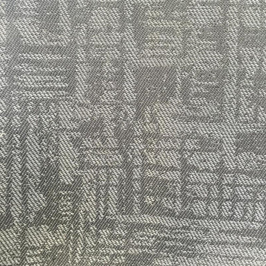 Morgan fabric in color Gray showcasing fabric textured abstract jacquard upholstery fabric & drapery & curtain fabric.