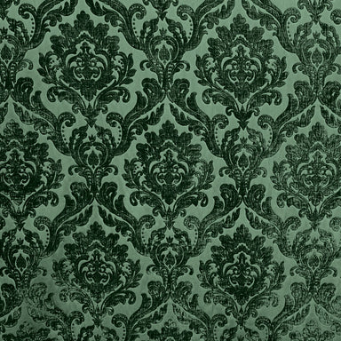 Neiman fabric in color Hunter showcasing fabric two tone velvet upholstery fabric & drapery & curtain fabric.