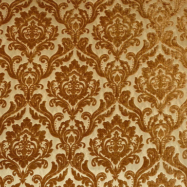 Neiman fabric in color Mustard showcasing fabric two tone velvet upholstery fabric & drapery & curtain fabric.