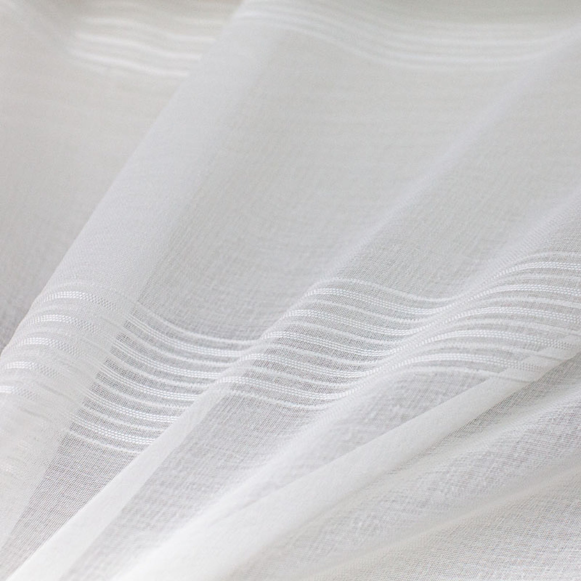 Nolan Fabric | Striped Sheer Fabric | Drapery & Curtain Fabric