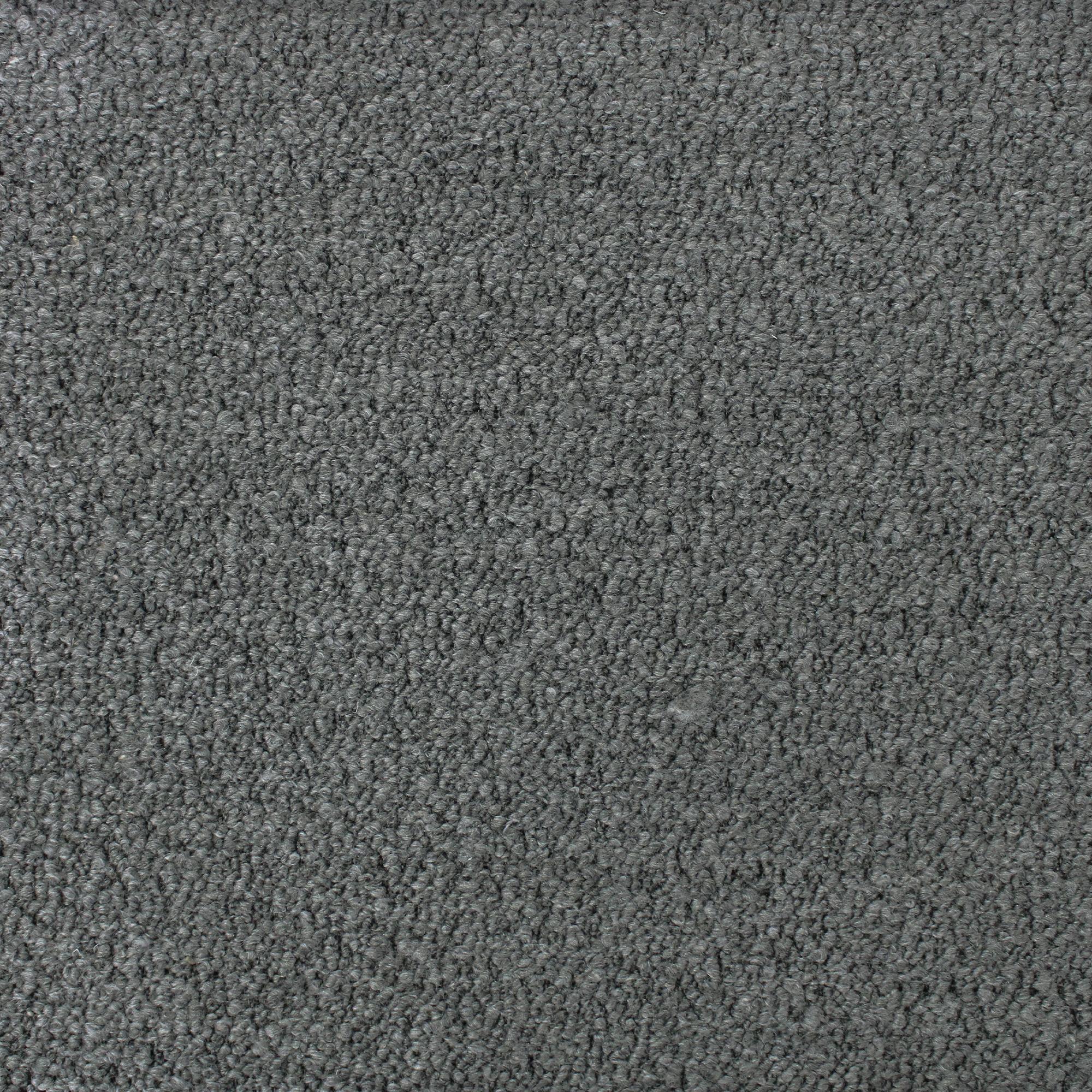 Norma fabric in color Gray showcasing fabric solid towel-like boucle upholstery fabric.