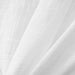 Origin fabric in color White showcasing fabric solid textured sheer drapery & curtain fabric.