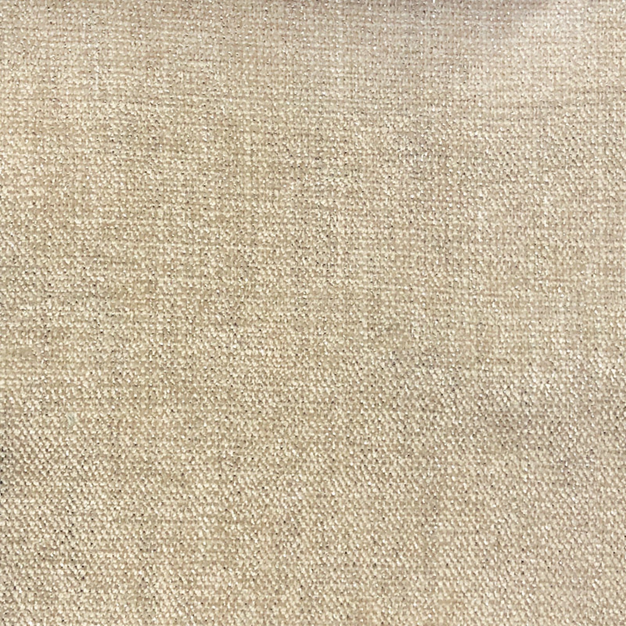 Pandora fabric in color Cream showcasing fabric textured metallic linen look upholstery fabric & drapery & curtain fabric.