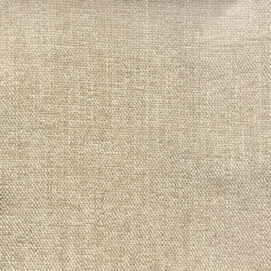 Pandora fabric in color Cream showcasing fabric textured metallic linen look upholstery fabric & drapery & curtain fabric.
