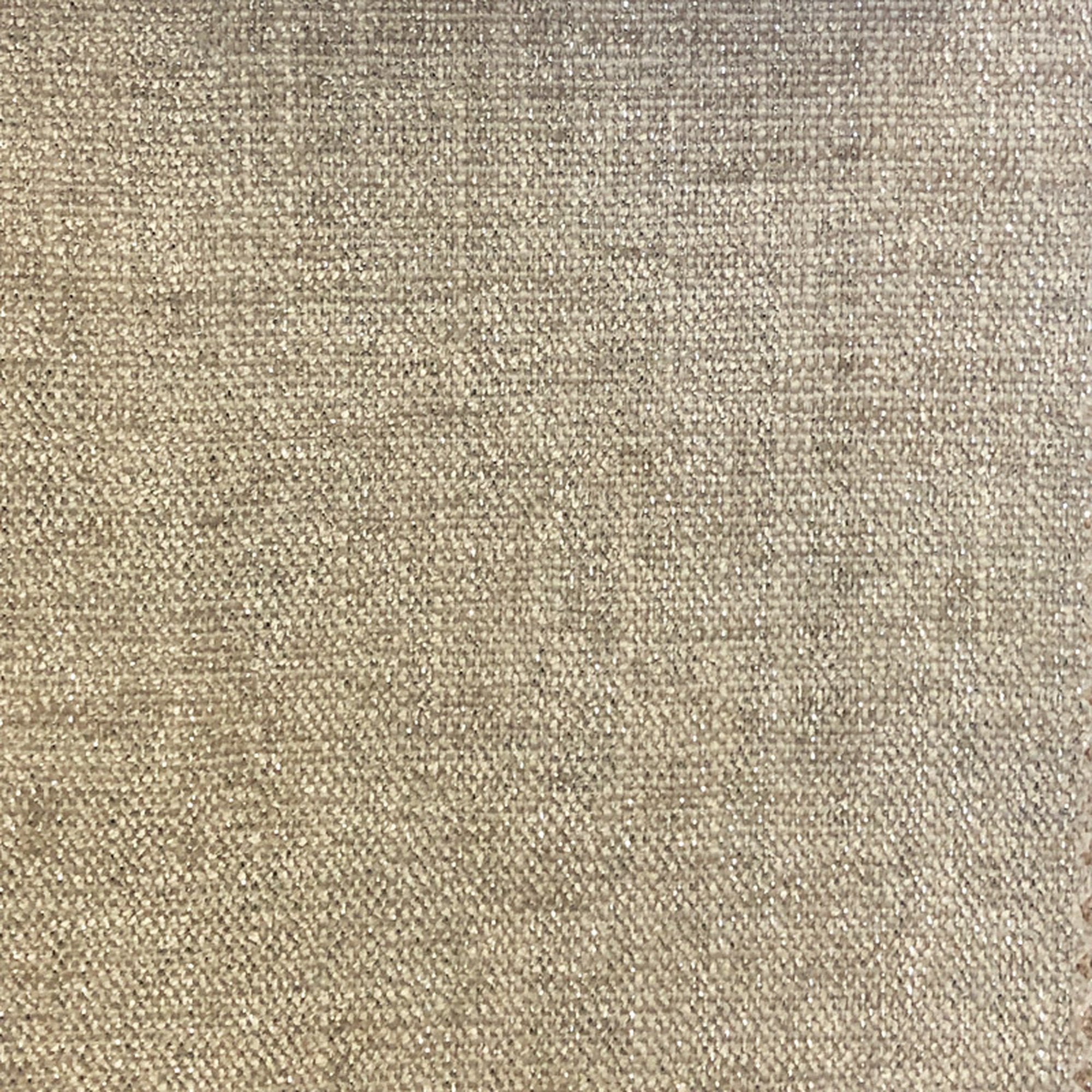 Pandora fabric in color Flax showcasing fabric textured metallic linen look upholstery fabric & drapery & curtain fabric.
