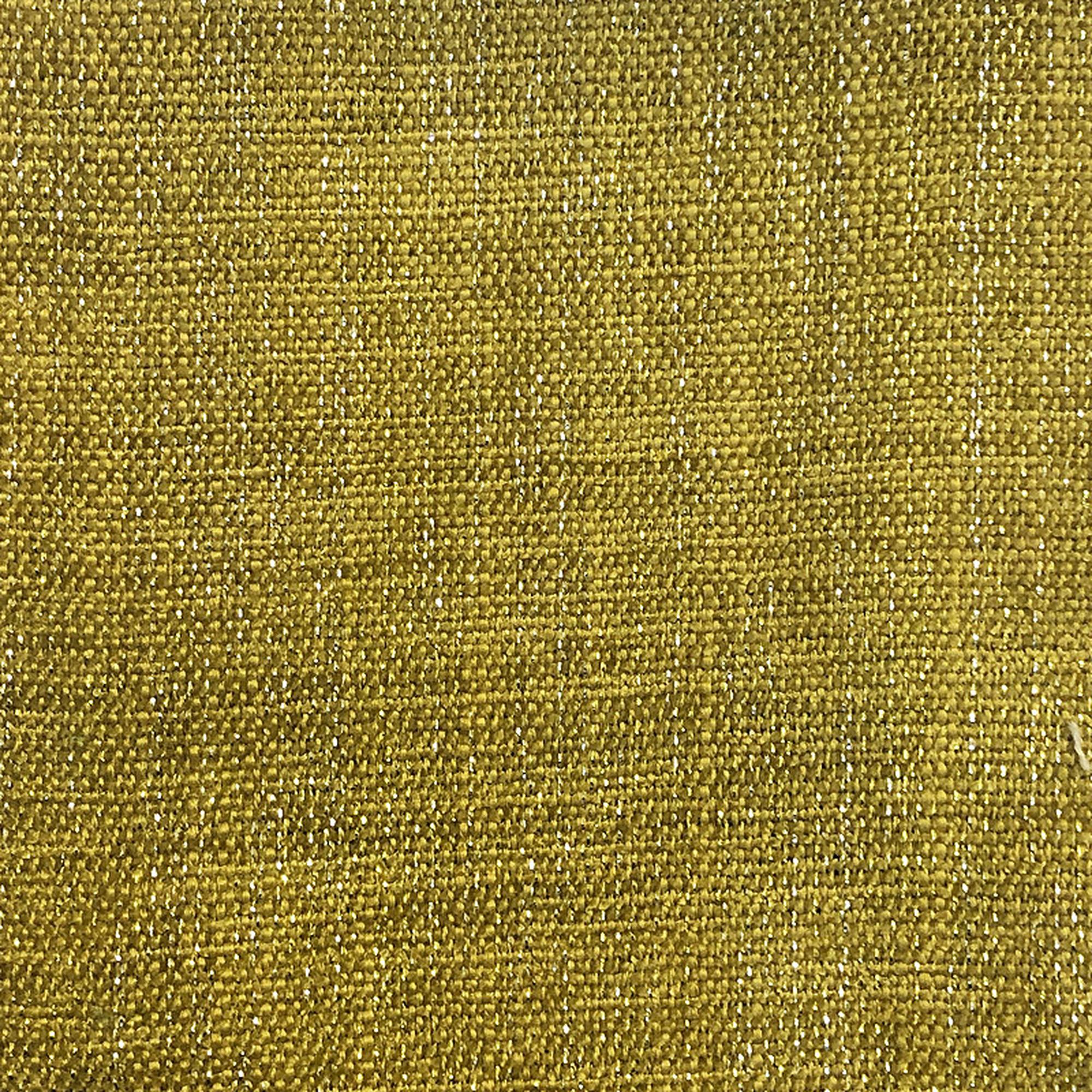 Pandora fabric in color Kiwi showcasing fabric textured metallic linen look upholstery fabric & drapery & curtain fabric.