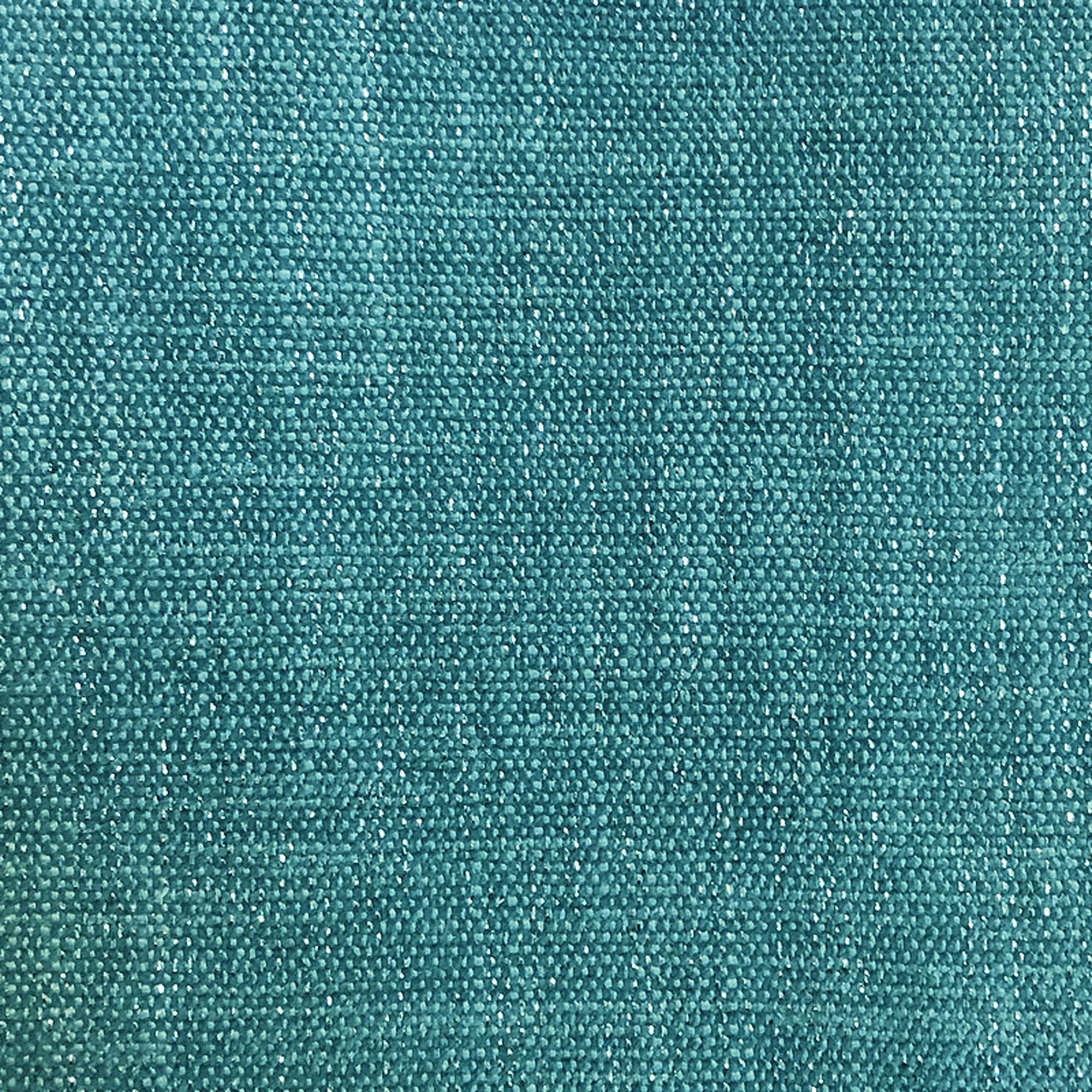 Pandora fabric in color Spa showcasing fabric textured metallic linen look upholstery fabric & drapery & curtain fabric.