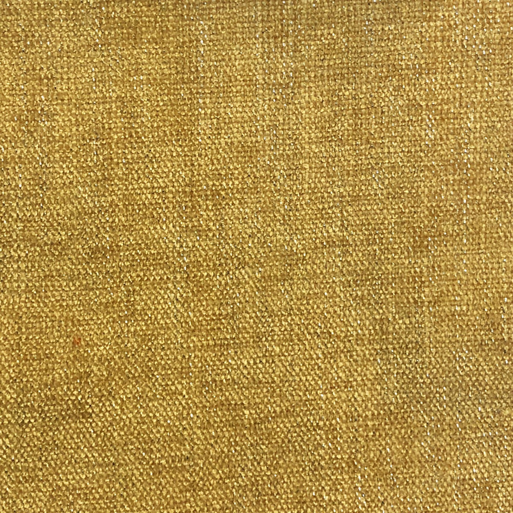 Pandora fabric in color Canary showcasing fabric textured metallic linen look upholstery fabric & drapery & curtain fabric.