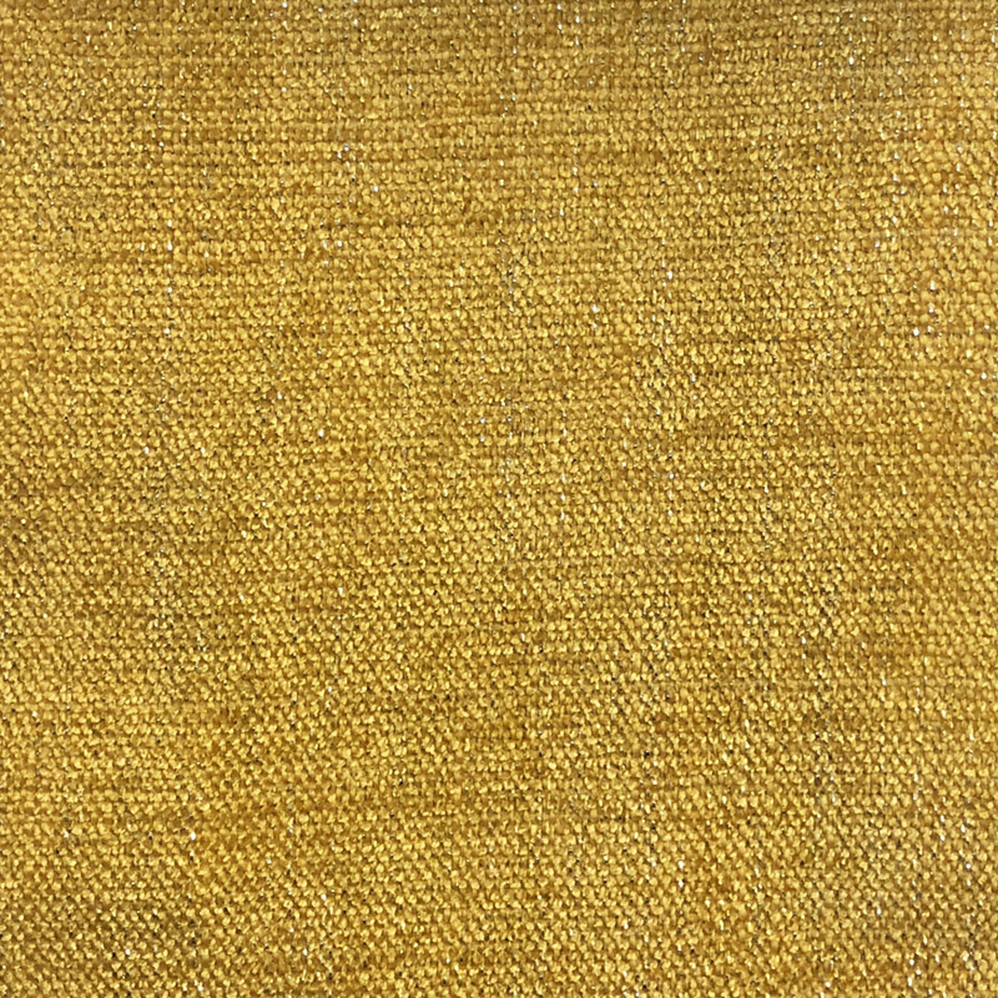 Pandora fabric in color Gold showcasing fabric textured metallic linen look upholstery fabric & drapery & curtain fabric.