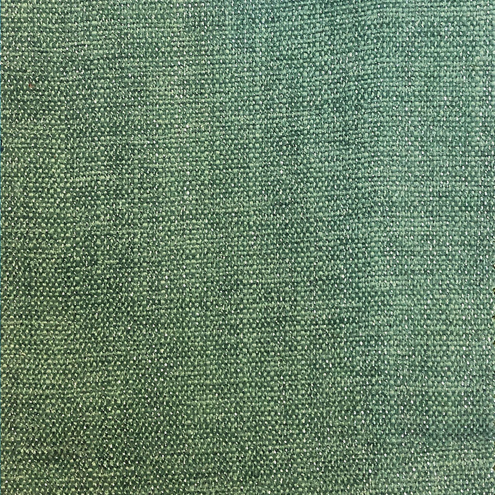 Pandora fabric in color Seafoam showcasing fabric textured metallic linen look upholstery fabric & drapery & curtain fabric.