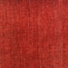 Pandora fabric in color Rust showcasing fabric textured metallic linen look upholstery fabric & drapery & curtain fabric.