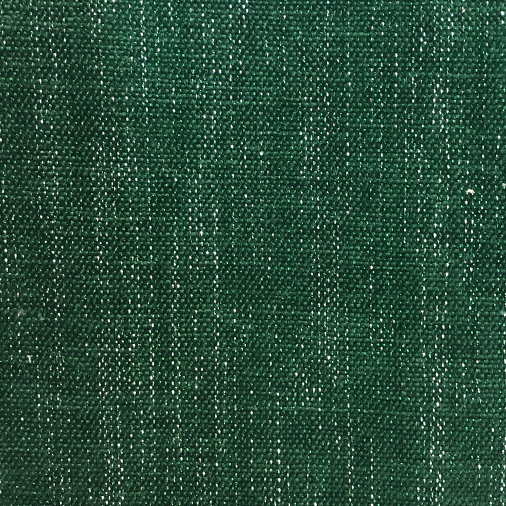 Pandora fabric in color Jade showcasing fabric textured metallic linen look upholstery fabric & drapery & curtain fabric.