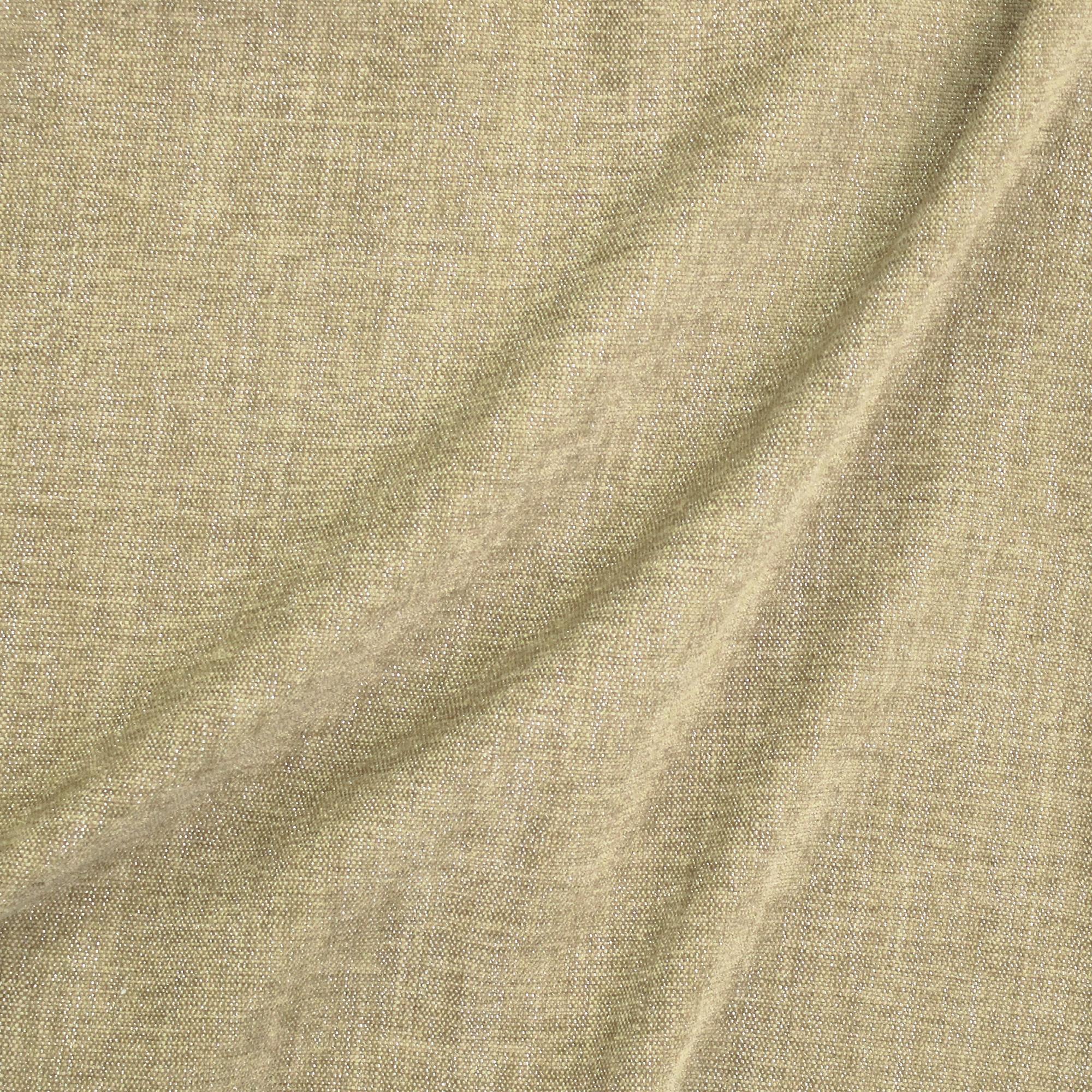 Pandora fabric in color Biscuit showcasing fabric textured metellic linen look (more colors) upholstery fabric & drapery & curtain fabric.