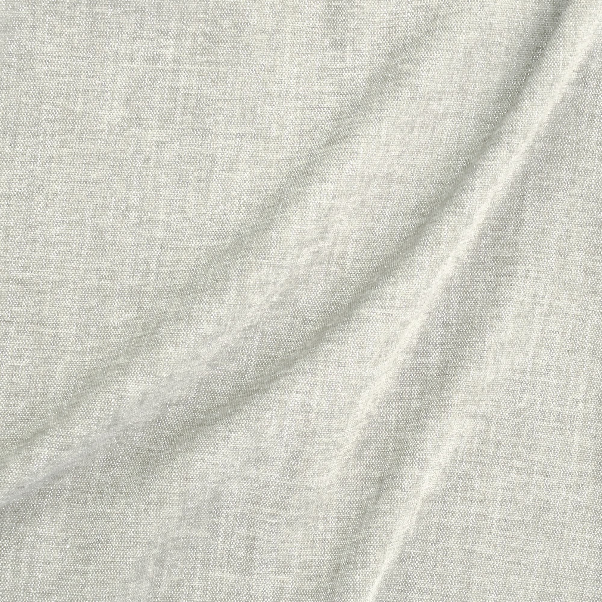 Pandora fabric in color White showcasing fabric textured metellic linen look (more colors) upholstery fabric & drapery & curtain fabric.