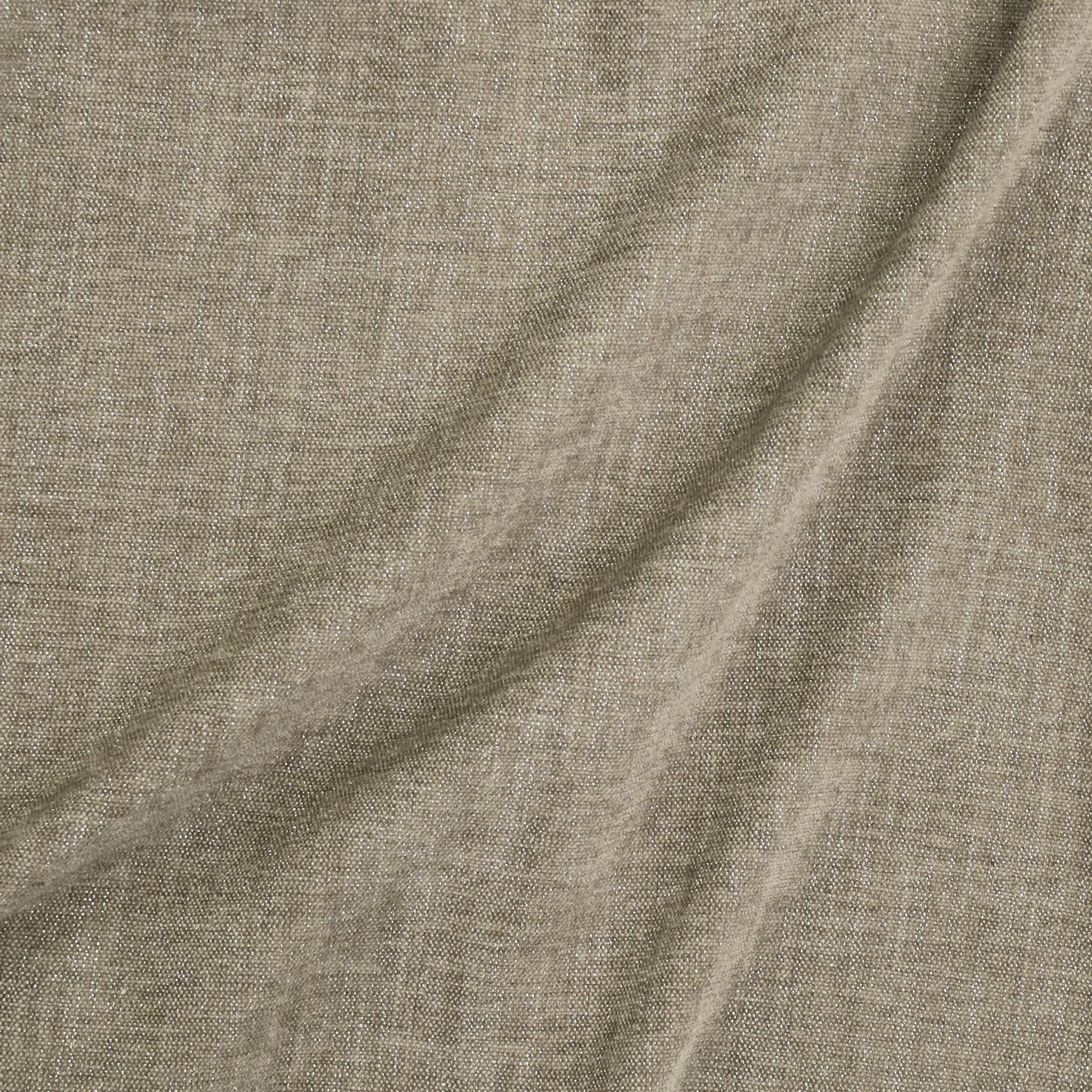 Pandora fabric in color Walnut showcasing fabric textured metellic linen look (more colors) upholstery fabric & drapery & curtain fabric.