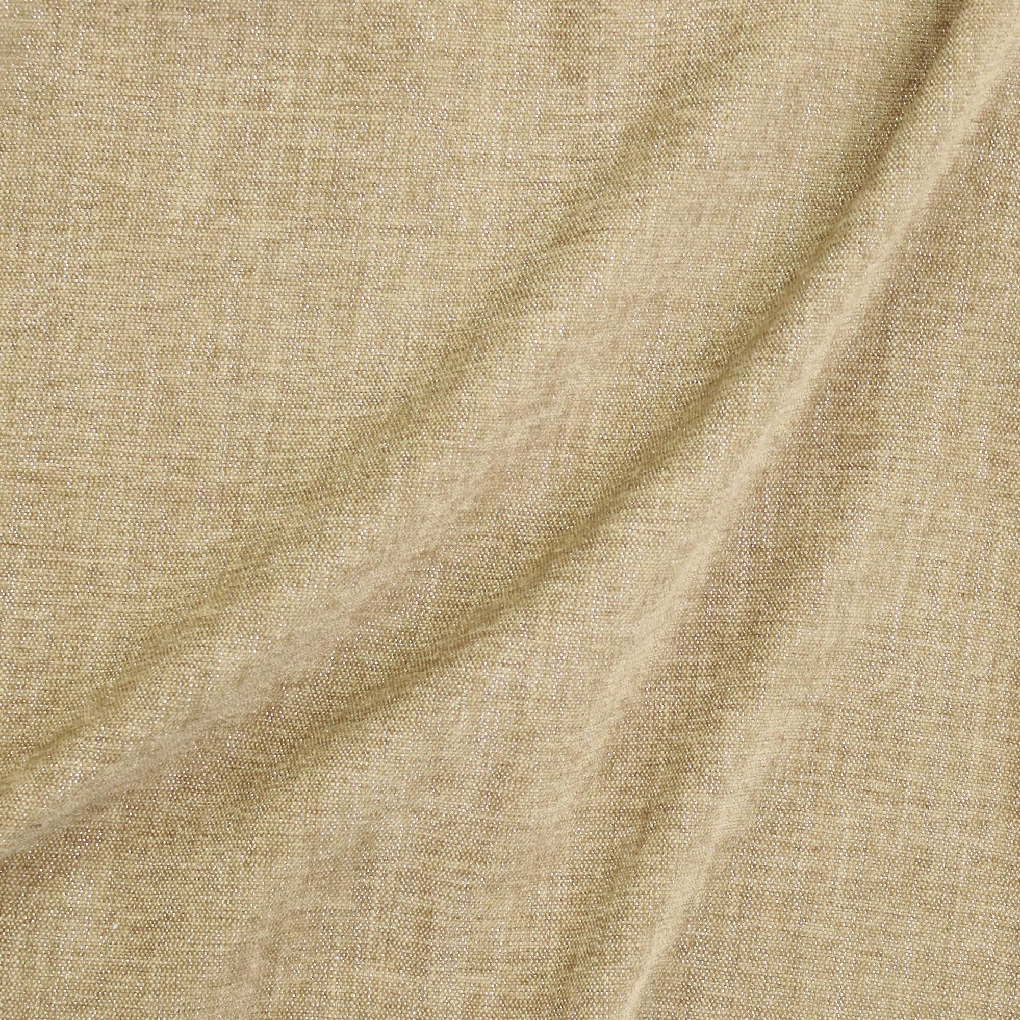 Pandora fabric in color Khaki showcasing fabric textured metellic linen look (more colors) upholstery fabric & drapery & curtain fabric.