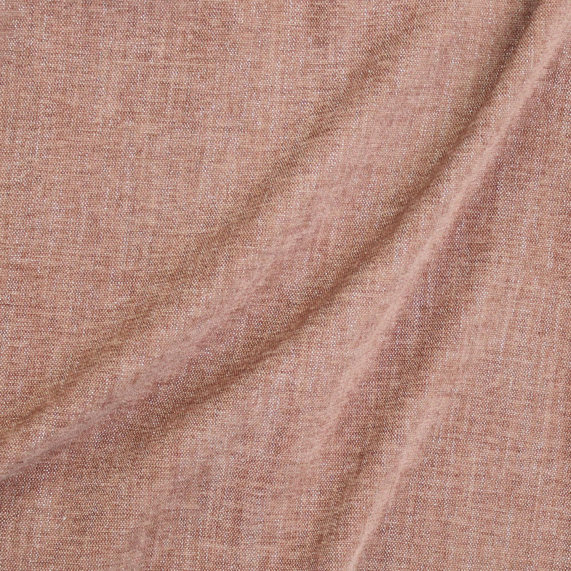 Pandora fabric in color Carnation showcasing fabric textured metellic linen look (more colors) upholstery fabric & drapery & curtain fabric.