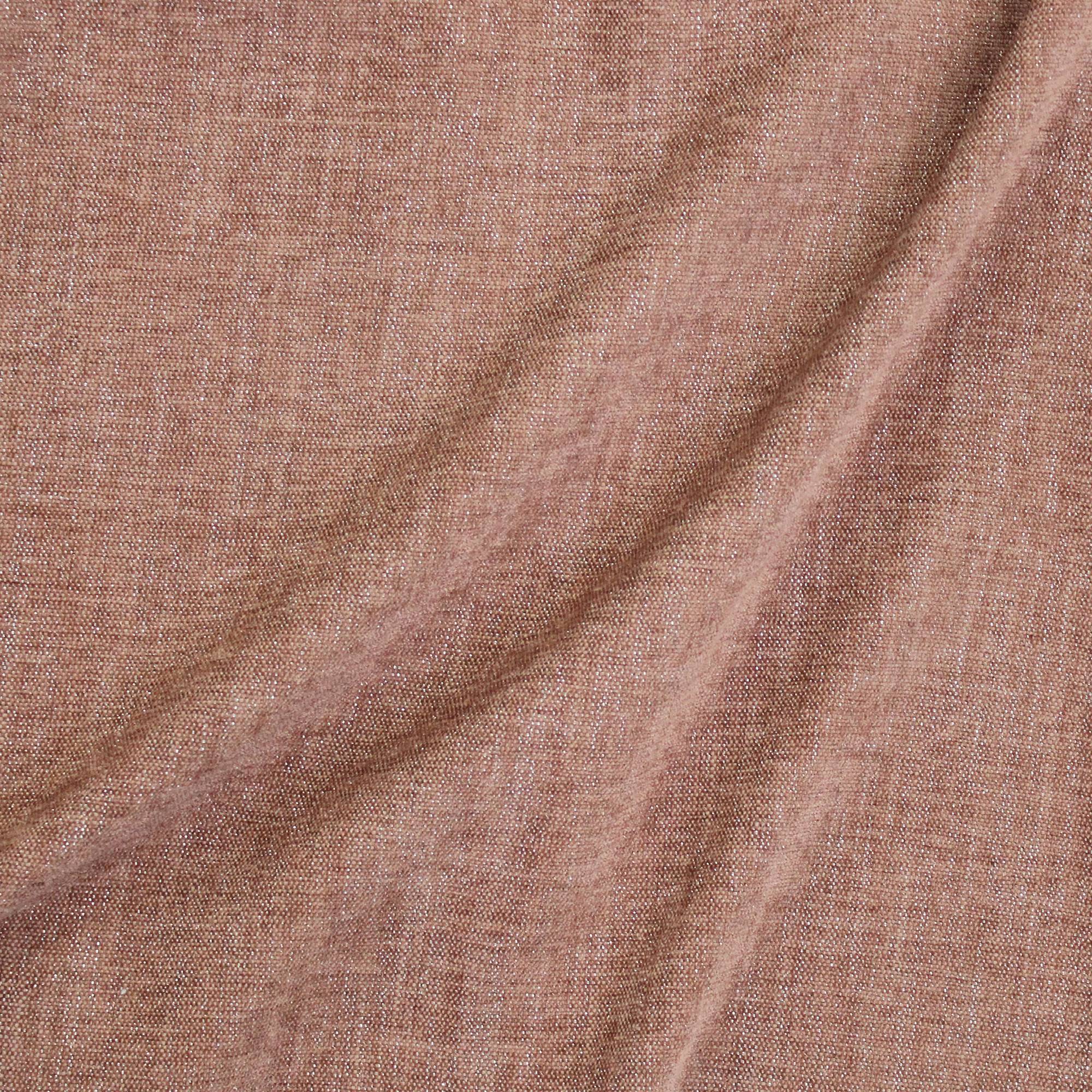 Pandora fabric in color Mauve showcasing fabric textured metellic linen look (more colors) upholstery fabric & drapery & curtain fabric.