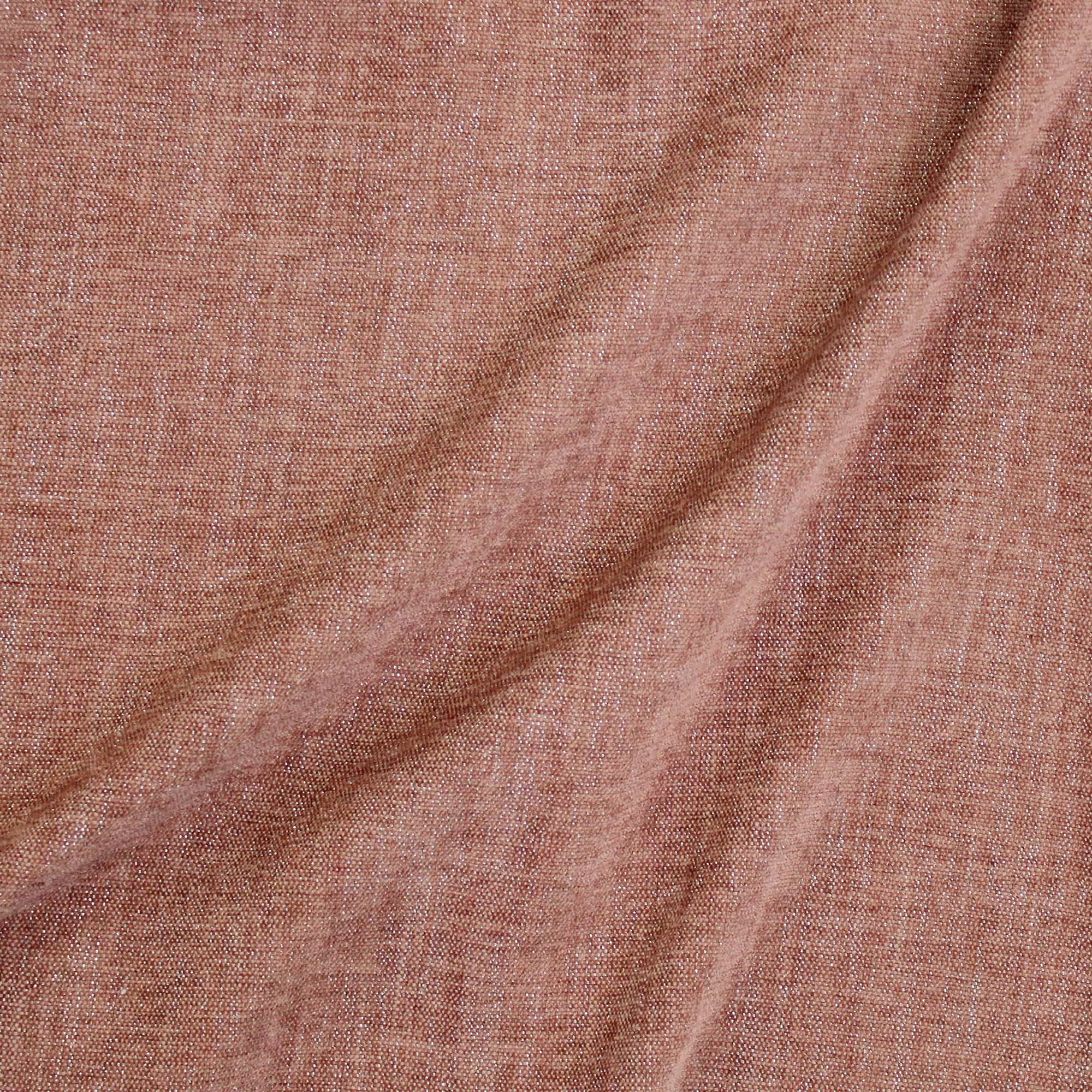 Pandora fabric in color Rouge showcasing fabric textured metellic linen look (more colors) upholstery fabric & drapery & curtain fabric.