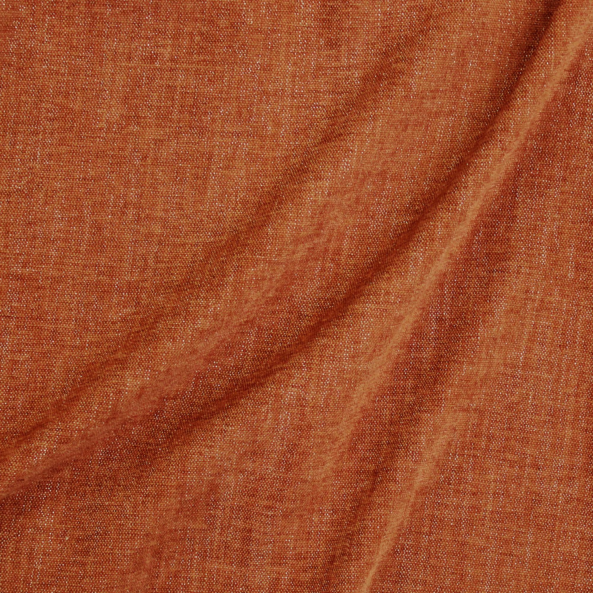 Pandora fabric in color Spice showcasing fabric textured metellic linen look (more colors) upholstery fabric & drapery & curtain fabric.
