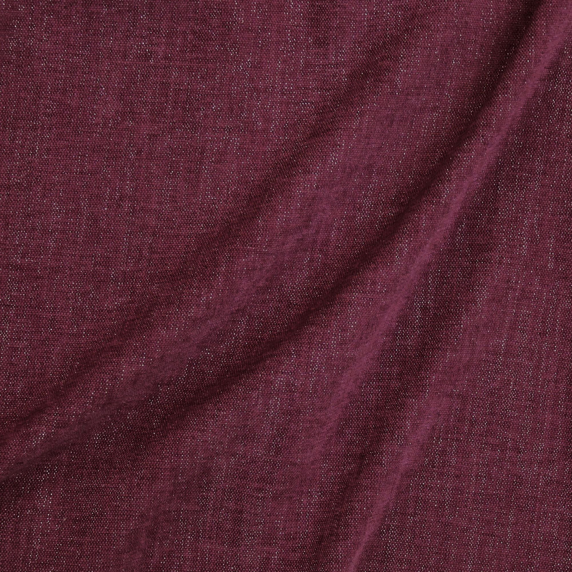 Pandora fabric in color Eggplant showcasing fabric textured metellic linen look (more colors) upholstery fabric & drapery & curtain fabric.