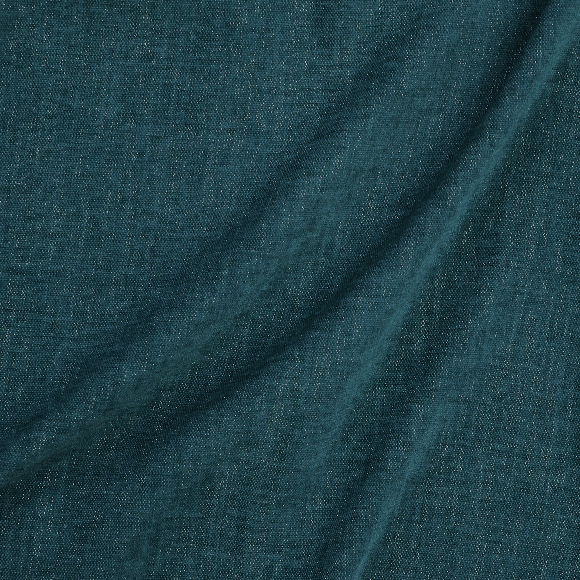 Pandora fabric in color Cerulean showcasing fabric textured metellic linen look (more colors) upholstery fabric & drapery & curtain fabric.