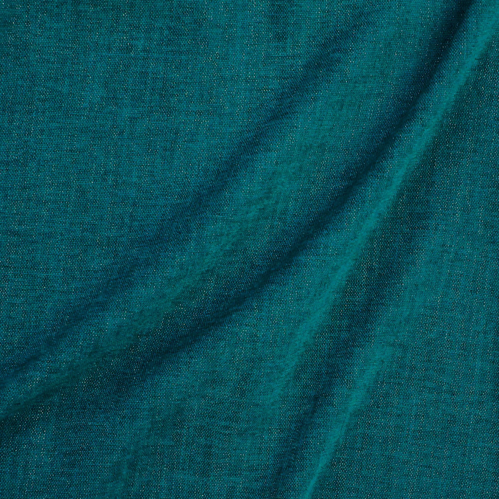 Pandora fabric in color Aqua showcasing fabric textured metellic linen look (more colors) upholstery fabric & drapery & curtain fabric.