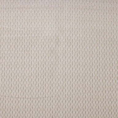 Peyton fabric in color Beige showcasing fabric wavy striped textured jacquard upholstery fabric & drapery & curtain fabric.