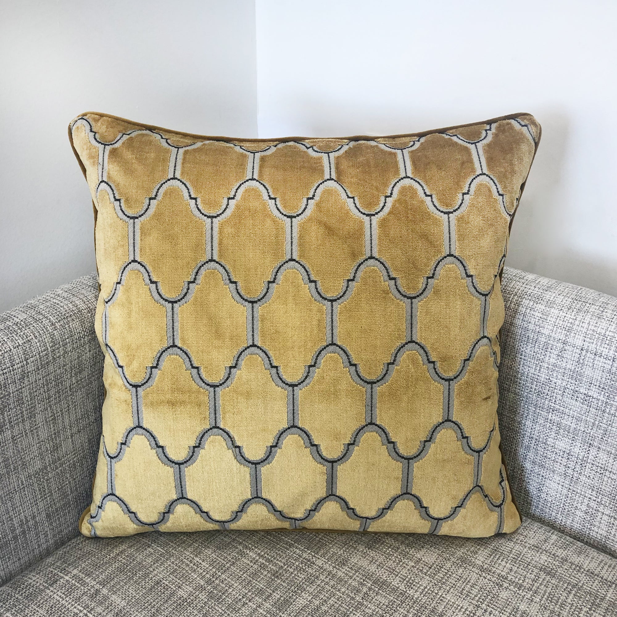Alaya Decorative Throw Pillows | Size 23X23 | LIMITED QUANTITY LEFT
