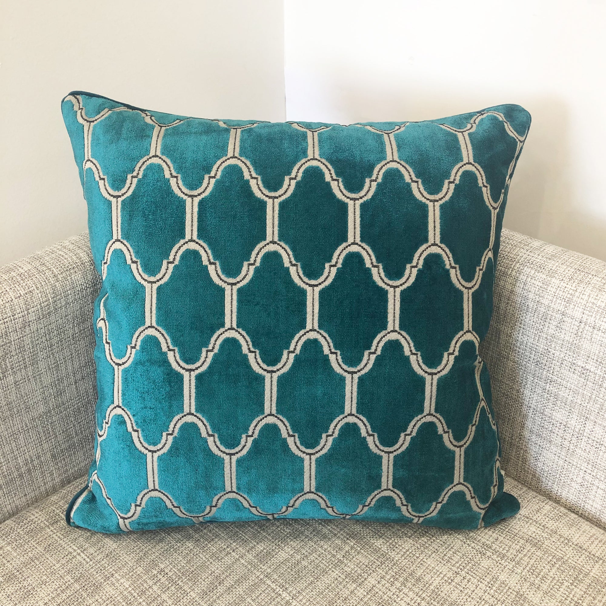 Alaya Decorative Throw Pillows | Size 23X23 | LIMITED QUANTITY LEFT