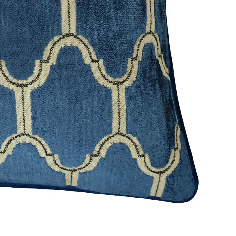Alaya Pillows | Size 23X23 | Color Royal - Rodeo Home