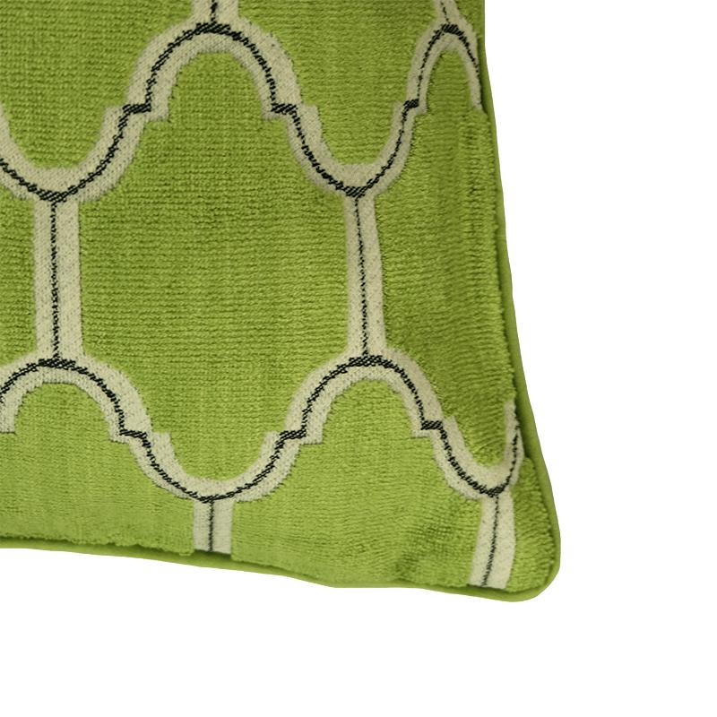Alaya Pillows | Size 23X23 | Color Olive - Rodeo Home