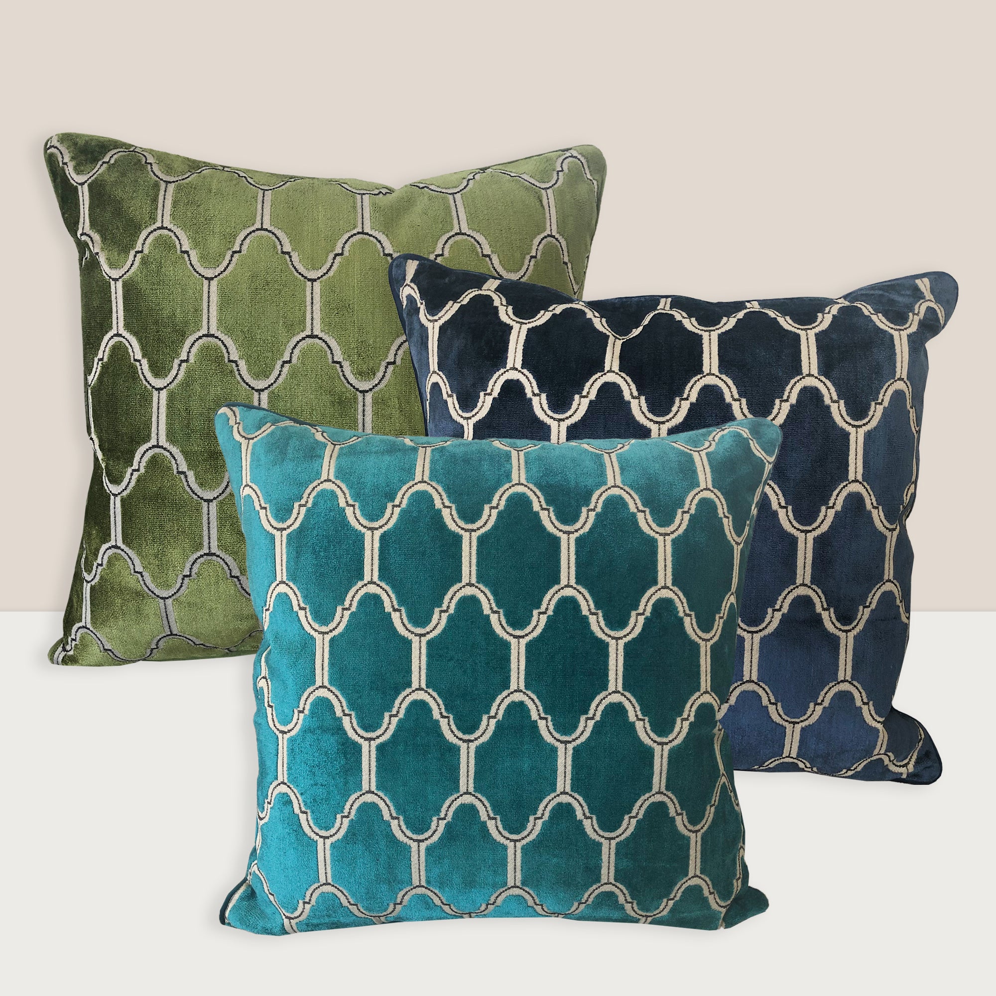 Alaya Decorative Throw Pillows | Size 23X23 | LIMITED QUANTITY LEFT