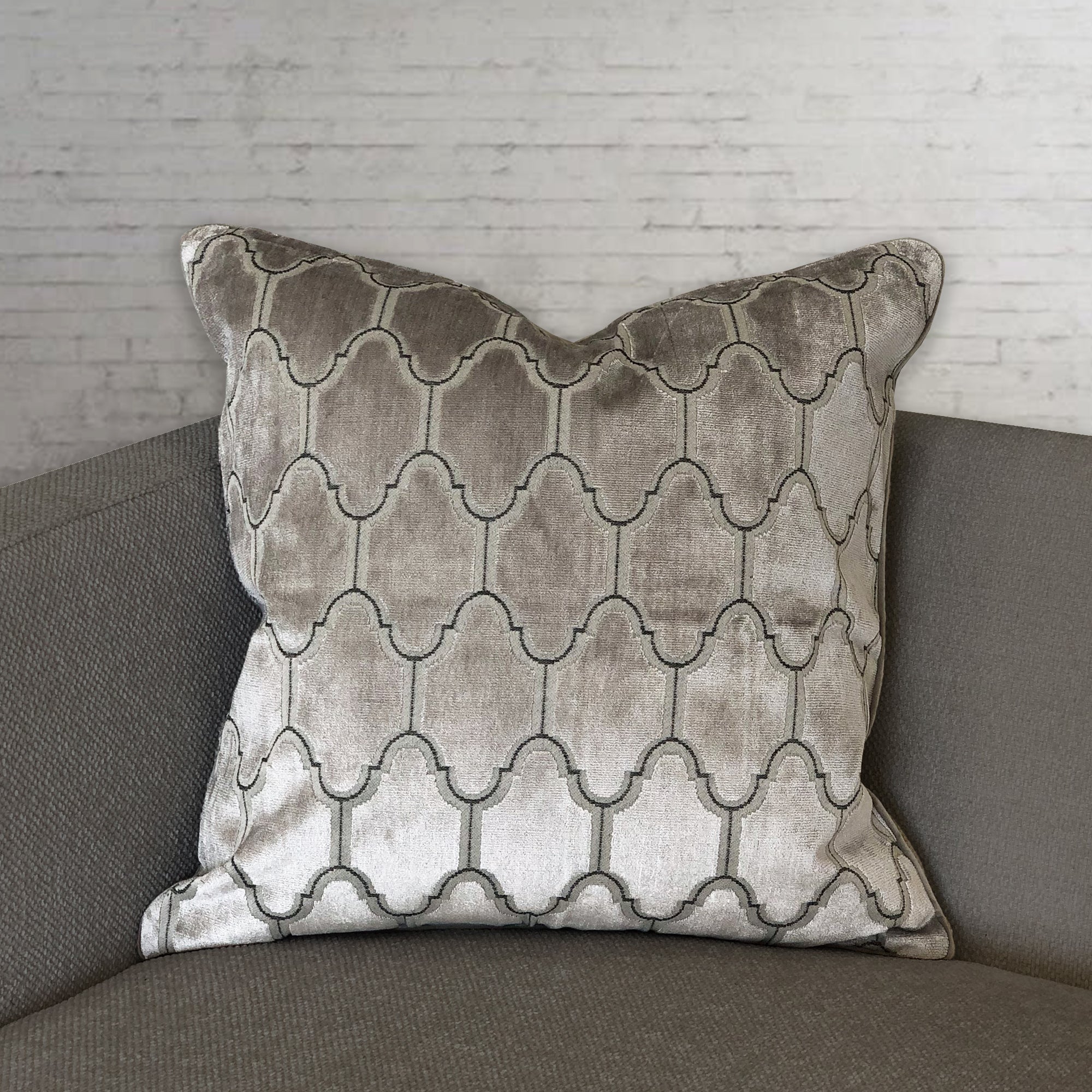 Alaya Decorative Throw Pillows | Size 24X24 | LIMITED QUANTITY LEFT