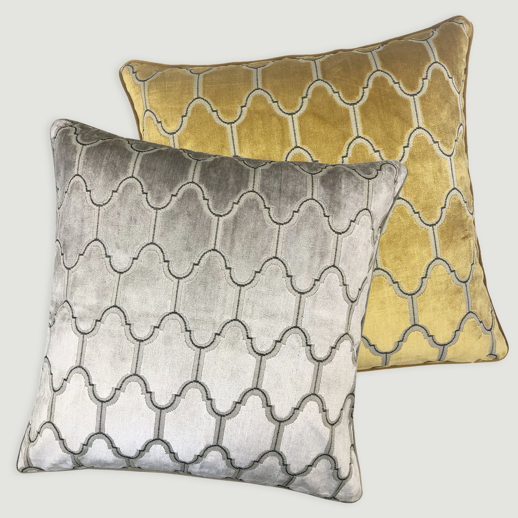 Alaya Decorative Throw Pillows | Size 24X24 | LIMITED QUANTITY LEFT