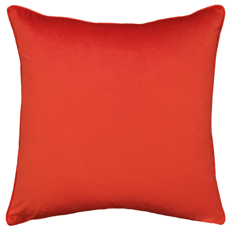 Camelia Decorative Throw Pillows | Floral Cut Velvet | Size 23X23 | LIMITED QUANTITY LEFT