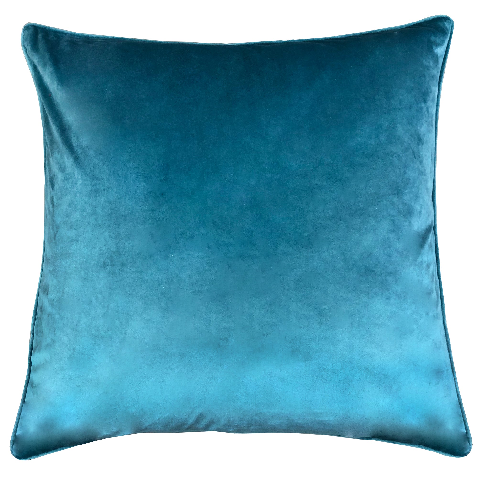 Camelia Decorative Throw Pillows | Floral Cut Velvet | Size 23X23 | LIMITED QUANTITY LEFT
