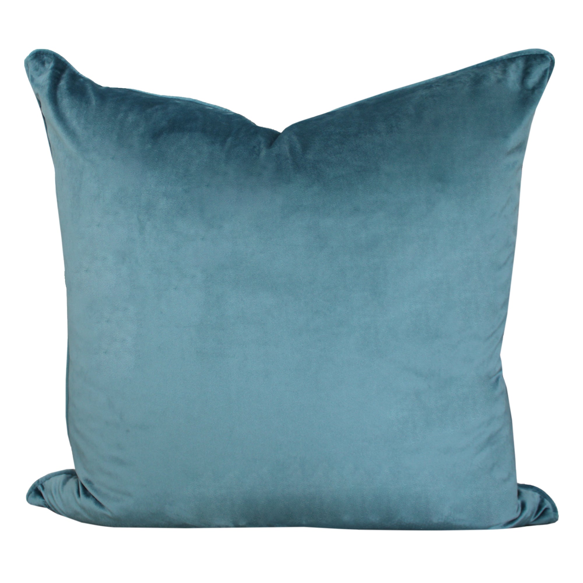 Camelia Decorative Throw Pillows | Floral Cut Velvet | Size 23X23 | LIMITED QUANTITY LEFT