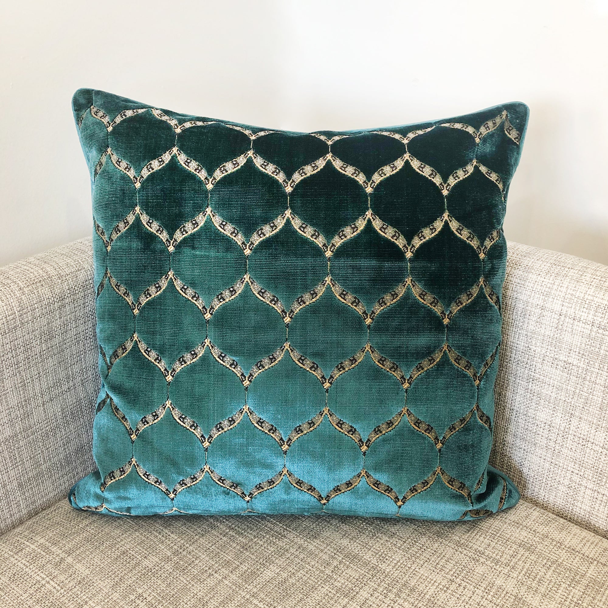 Eliza Decorative Throw Pillows | Size 23X23 | LIMITED QUANTITY LEFT