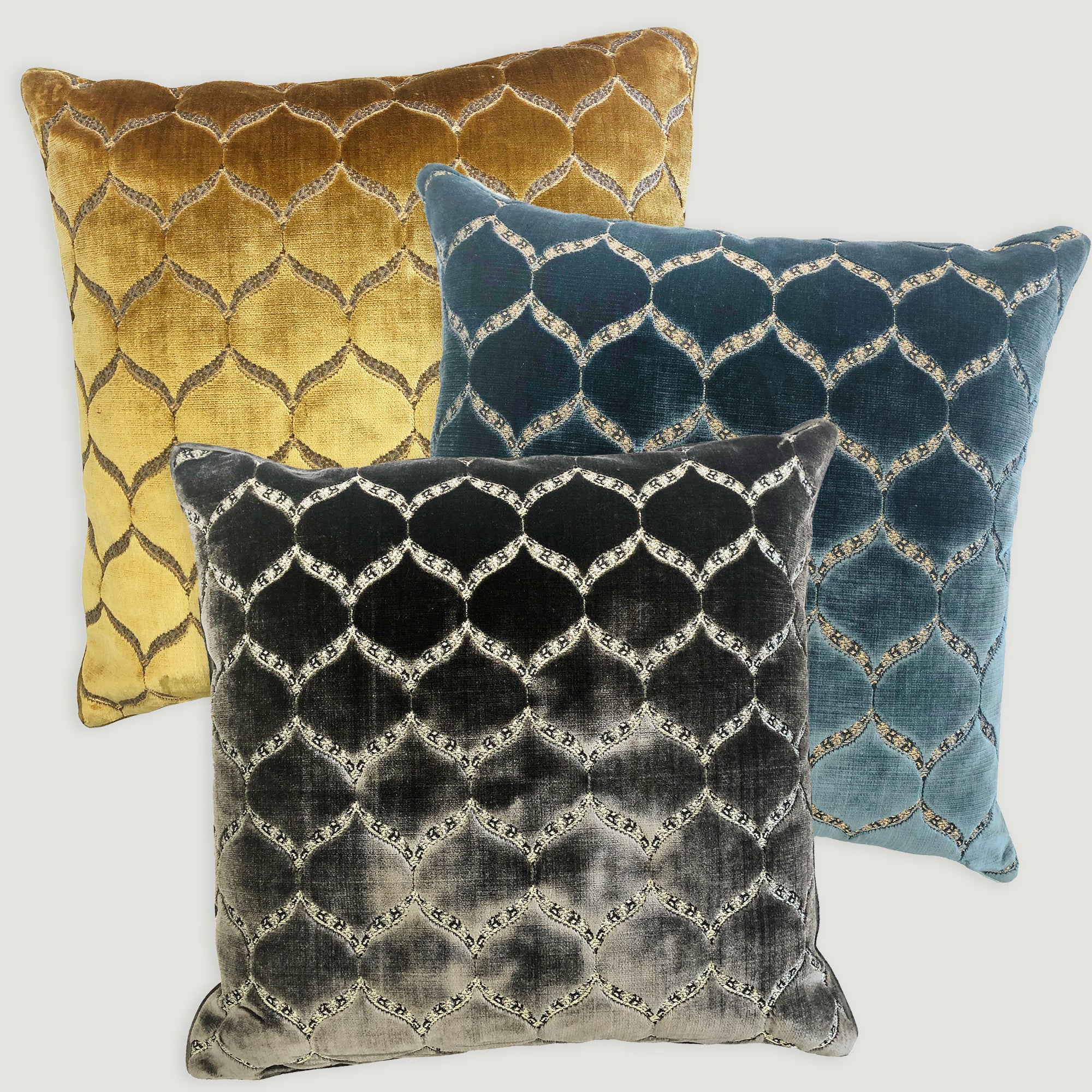 Eliza Decorative Throw Pillows | Size 23X23 | LIMITED QUANTITY LEFT