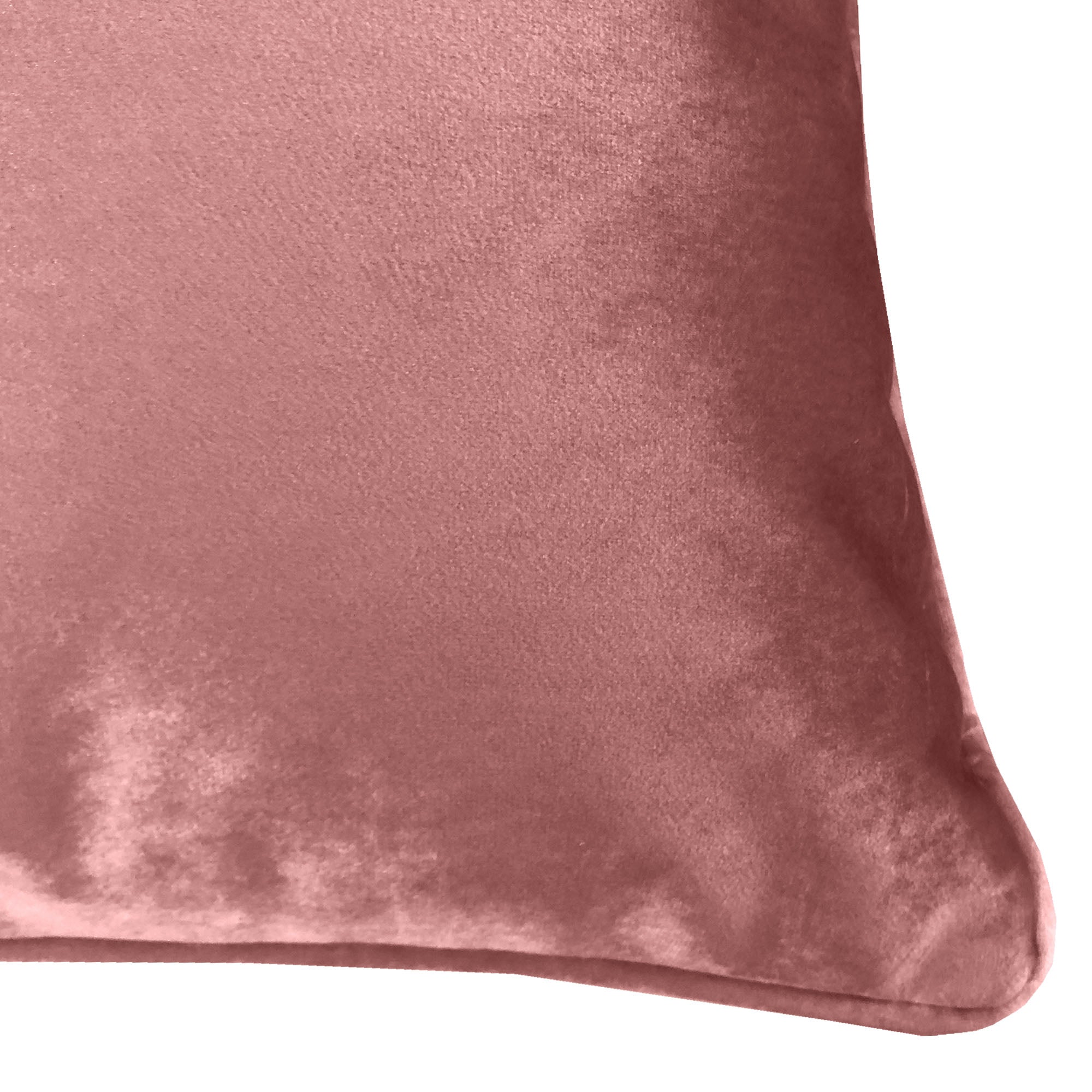 Ice Decorative Throw Pillows | Solid Shiny Velvet | Size 24X24 | LIMITED QUANTITY LEFT