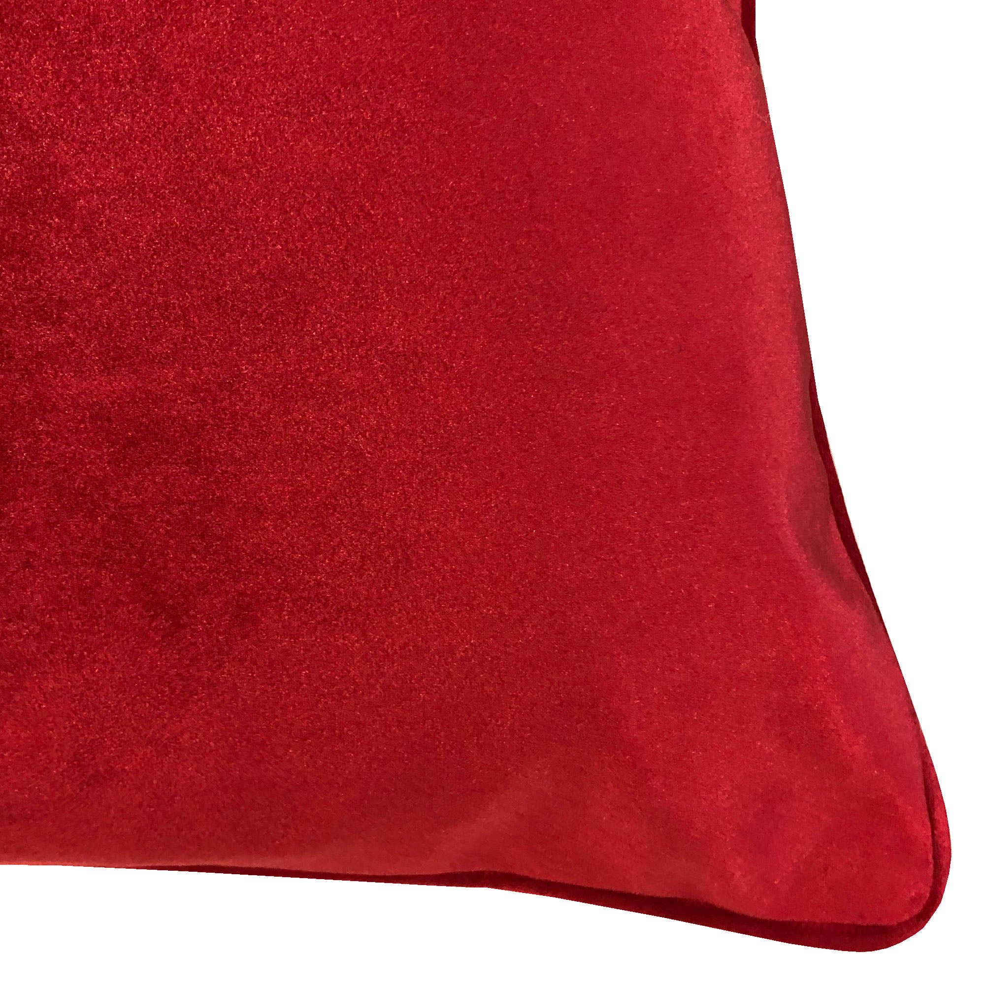 Ice Decorative Throw Pillows | Solid Shiny Velvet | Size 24X24 | LIMITED QUANTITY LEFT