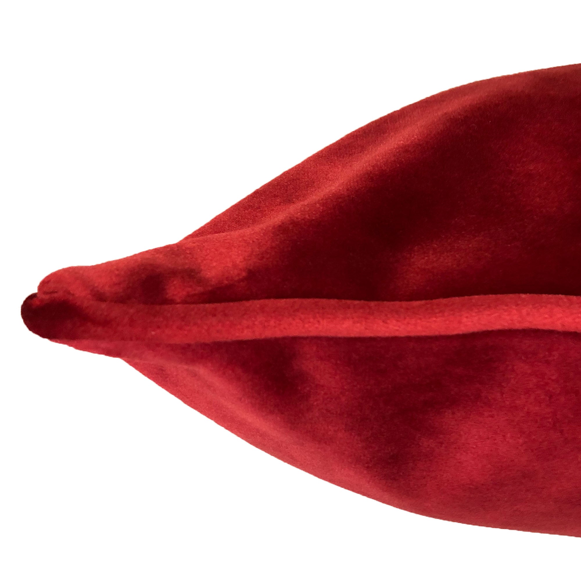 Ice Decorative Throw Pillows | Solid Shiny Velvet | Size 24X24 | LIMITED QUANTITY LEFT