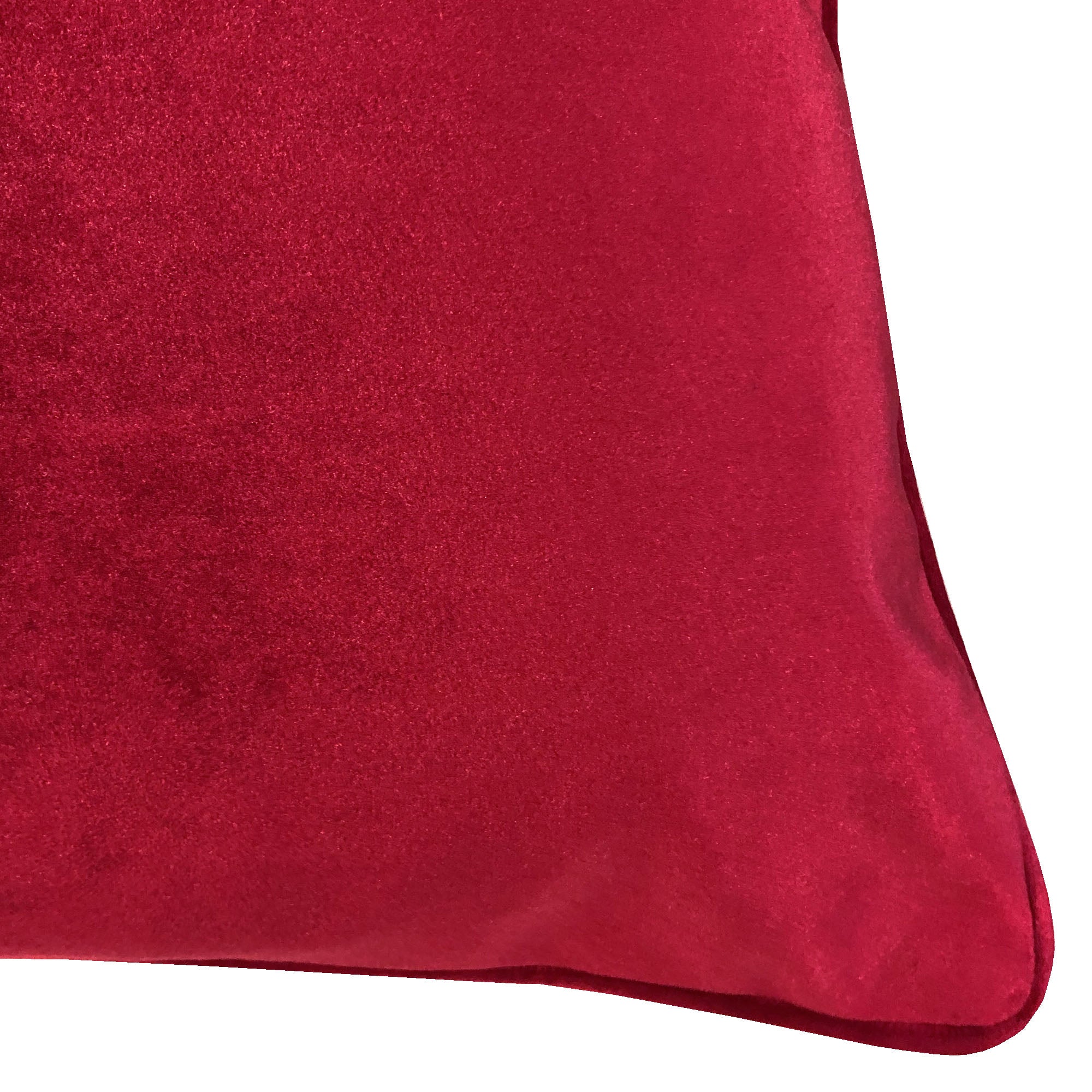 Ice Decorative Throw Pillows | Solid Shiny Velvet | Size 24X24 | LIMITED QUANTITY LEFT