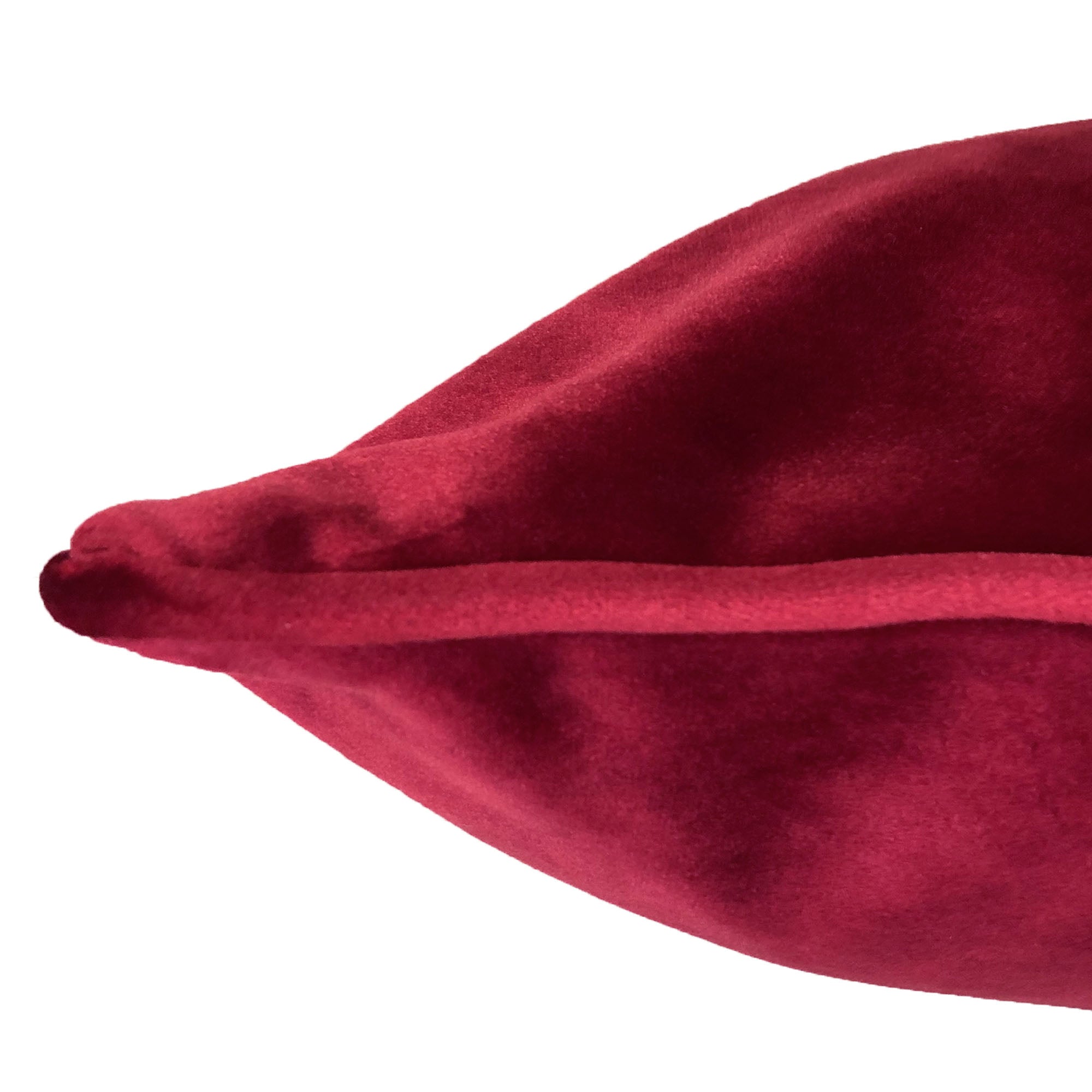 Ice Decorative Throw Pillows | Solid Shiny Velvet | Size 24X24 | LIMITED QUANTITY LEFT