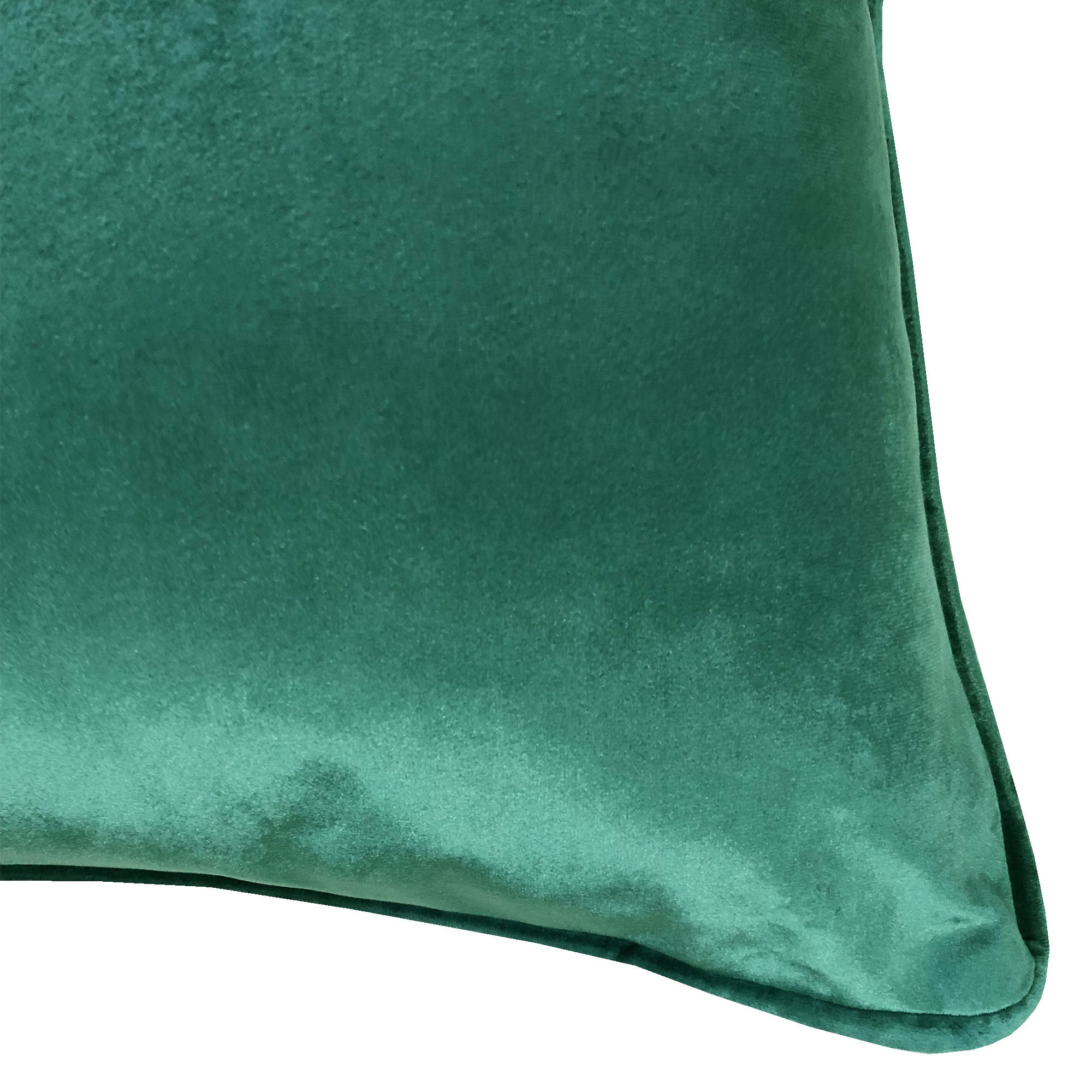 Ice Decorative Throw Pillows | Solid Shiny Velvet | Size 24X24 | LIMITED QUANTITY LEFT