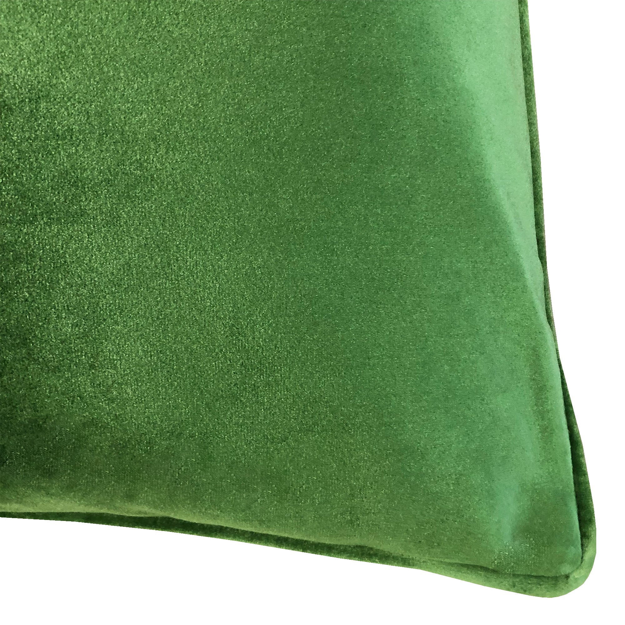 Ice Decorative Throw Pillows | Solid Shiny Velvet | Size 24X24 | LIMITED QUANTITY LEFT