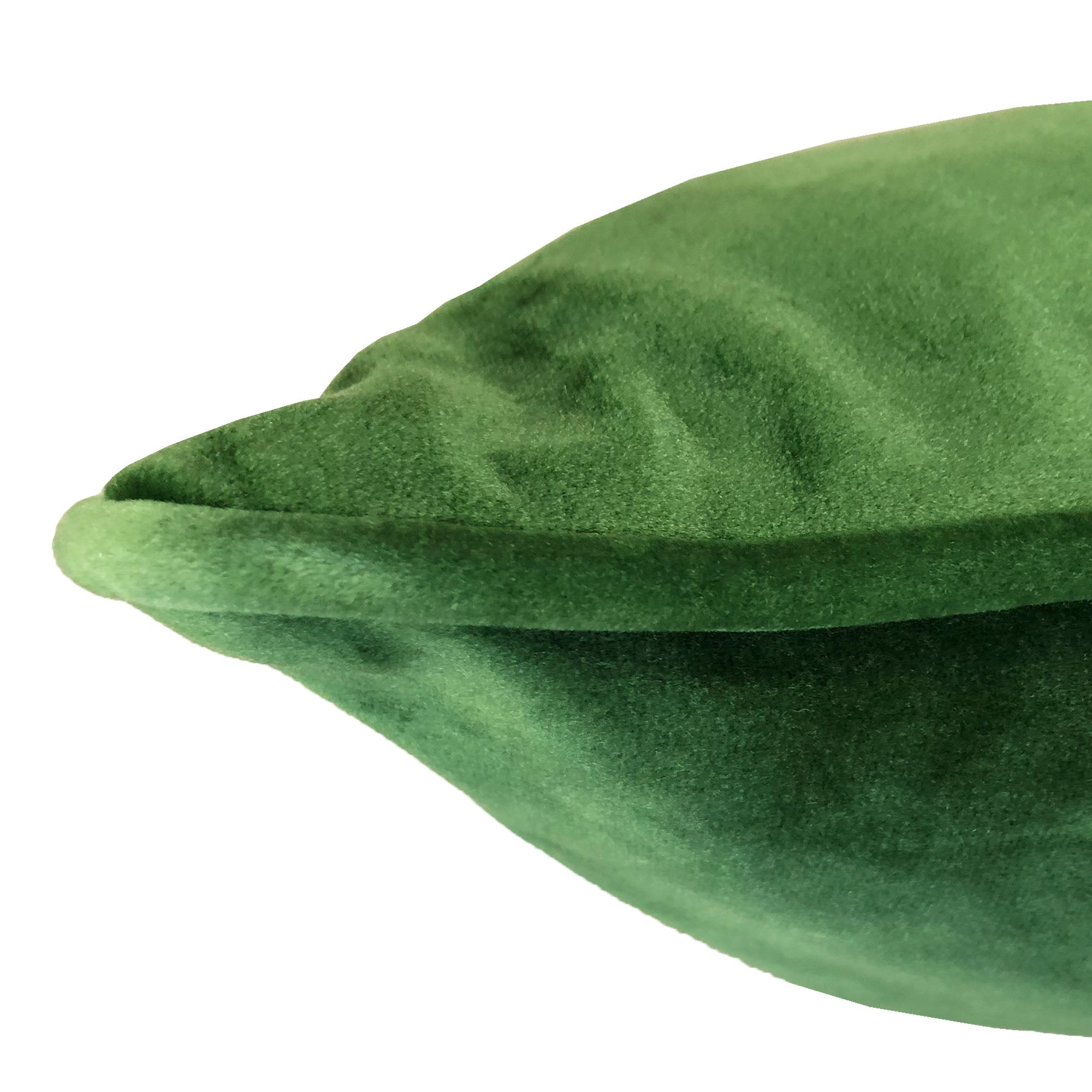 Ice Decorative Throw Pillows | Solid Shiny Velvet | Size 24X24 | LIMITED QUANTITY LEFT